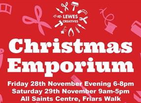 Thumbnail for Lewes Creatives Christmas Emporium