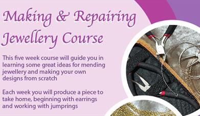 Jewellery making equipment