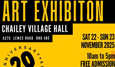 Poster detailing event