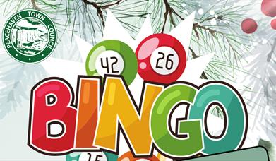 Festive bingo poster