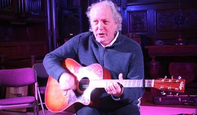 Folk musician Bing Lyle