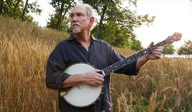 Folk musician Bruce Molsky