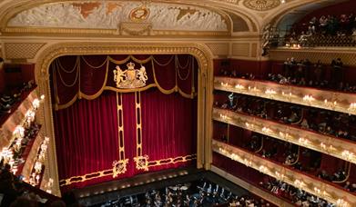 Opera house interior