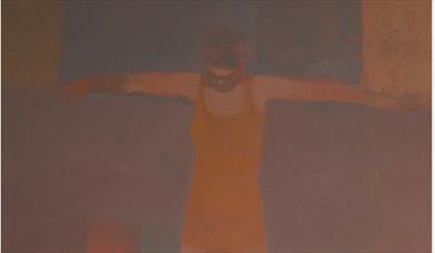 Figure painted by Michael Cooper