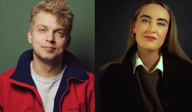 Hugh Cutting, countertenor and Rebecca Leggett, mezzo soprano