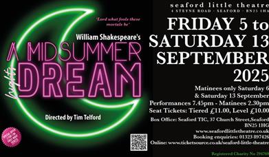 Poster promoting event