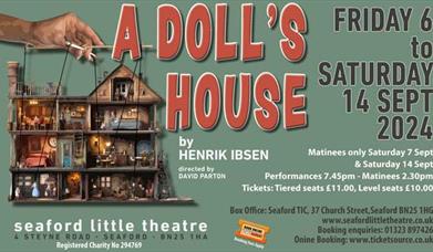 A doll's house on puppet strings