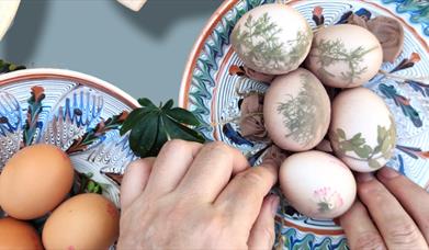 Creating designs for Easter Eggs
