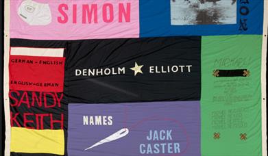 UK AIDS memorial quilt