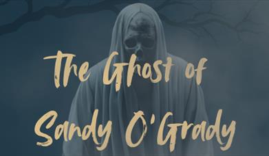 Ghostly statue