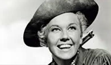 Doris Day stars as Calamity Jane  - b/w photo