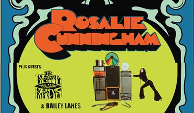 70s style poster