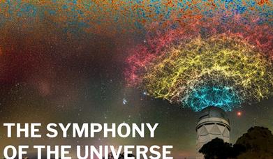 Sky filled with colour