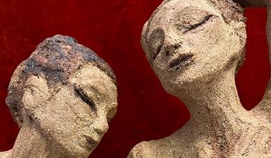 Sculpture by Dinah Lee Morgan