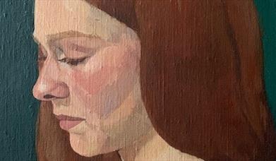 Portrait Painting with Adele Wagstaff