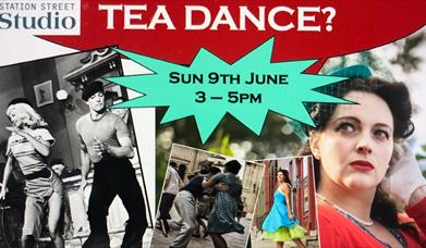 Poster promoting Tea Dance