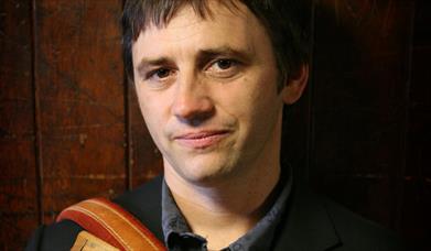 Folk musician Andy Cutting
