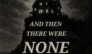 spooky image of a house on the cliffs