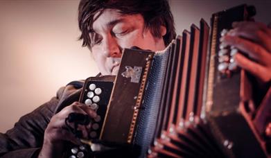 Folk musician John Spiers