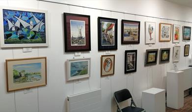 Pictures featured in exhibition
