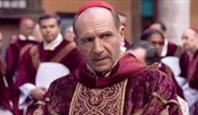 Ralph Fiennes, starring in Conclave.