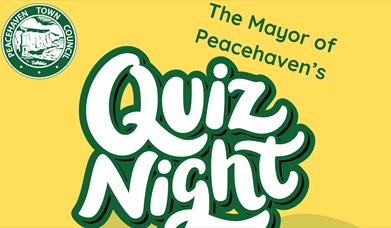 Poster with Quiz Night details