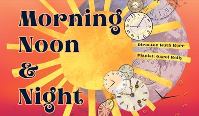 Image of the Sun, the Moon and a variety of clocks