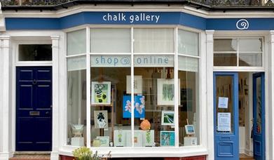 Chalk Gallery exterior