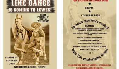 Lewes Line Dance