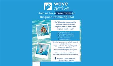 Free Swim Sessions at Ringmer Swimming Pool