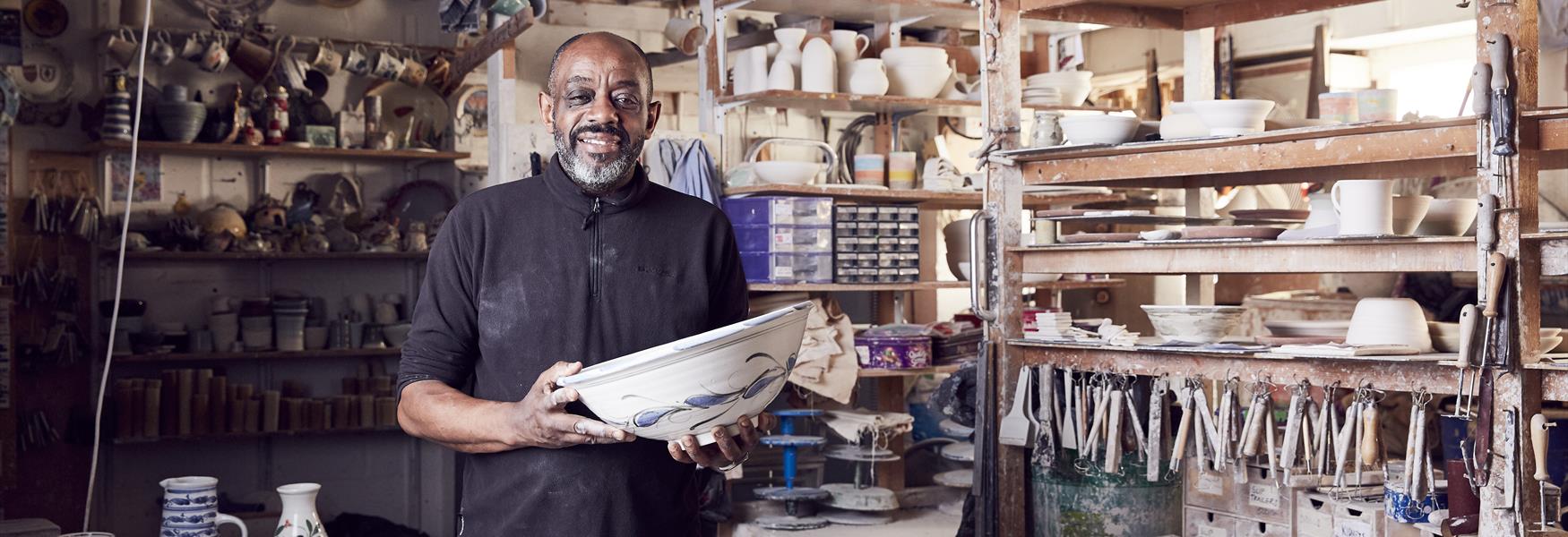 Mohamed Hamid, Artwave - Alun Callender