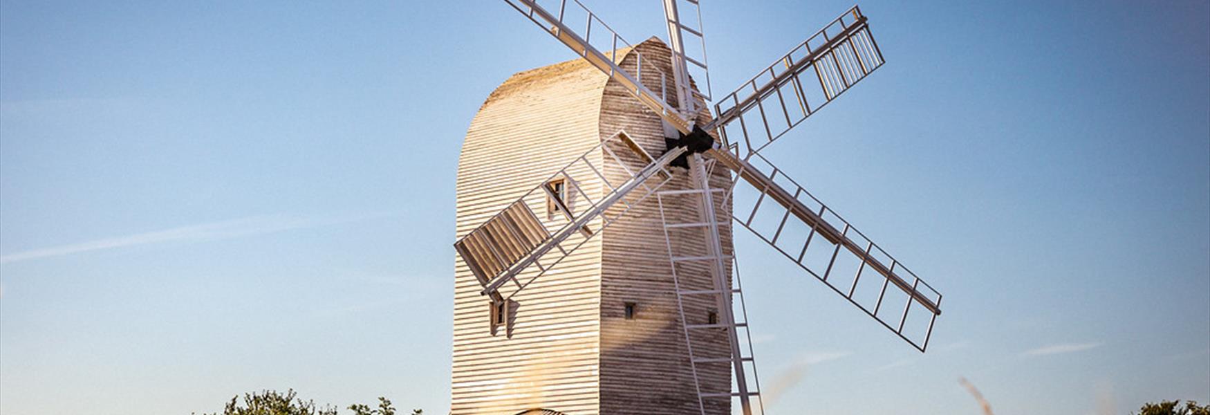 Ashcombe Windmill, Kingston - Nigel French