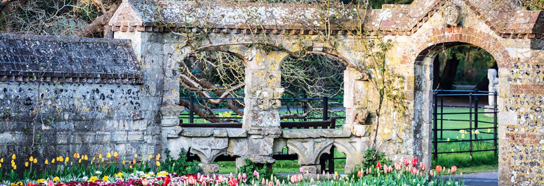 Southover Grange in Spring - Nigel French