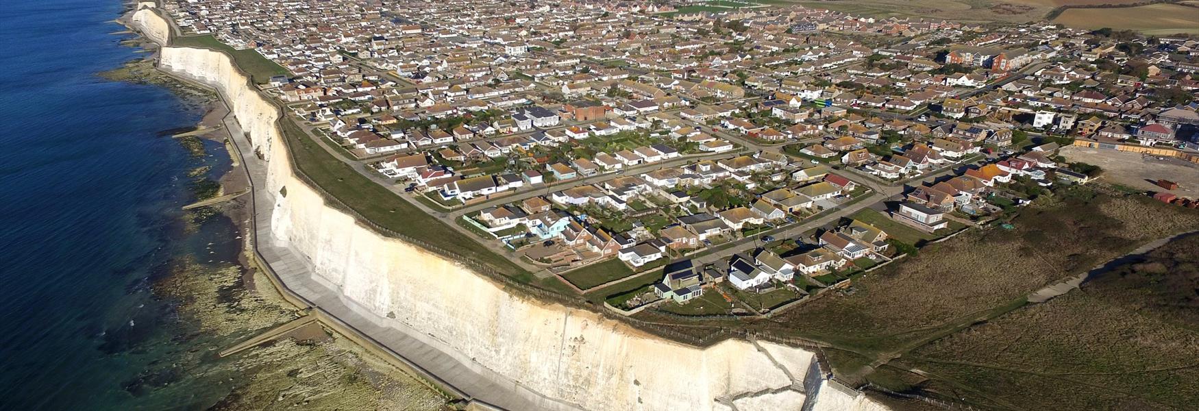 Peacehaven Cliffs - Peter Cripps