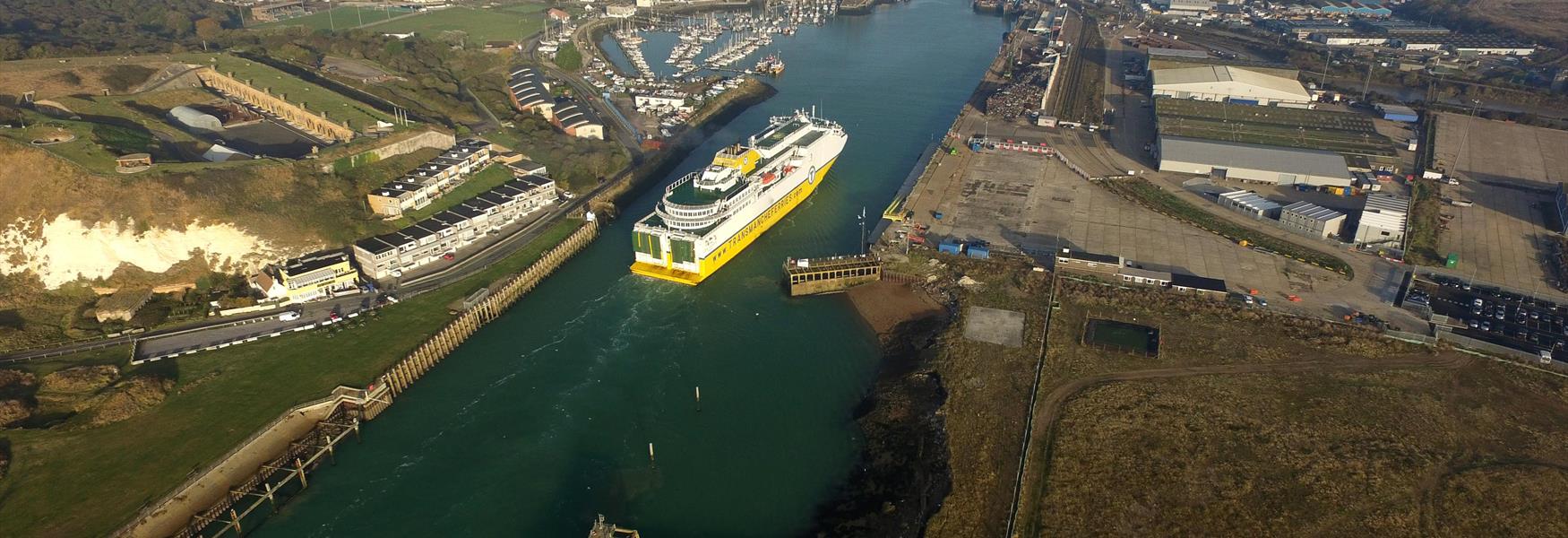 Newhaven Port - Peter Cripps