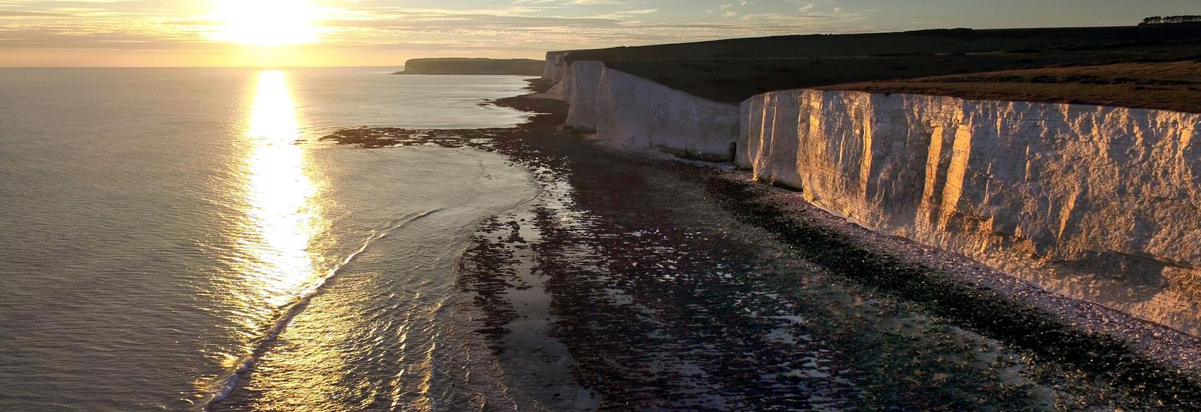 Seven Sisters from Crowlink - Peter Cripps