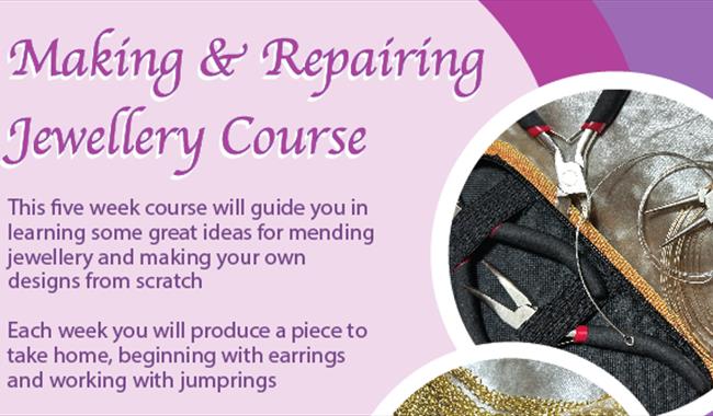 Jewellery making equipment