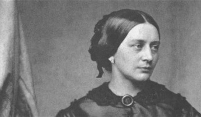 Photograph of Clara Schumann