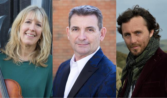 Artists performing at Lewes Baroquefest's Noble Hearts