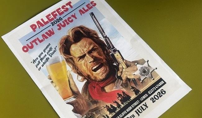 Palefest - Outlaw Juicy Ales