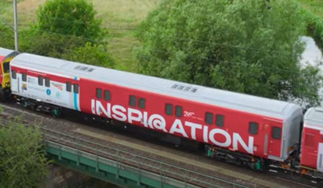 Inspiration Carriage - Southern Rail
