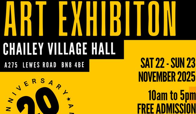 Poster detailing event