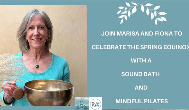 Sound bath with Marisa