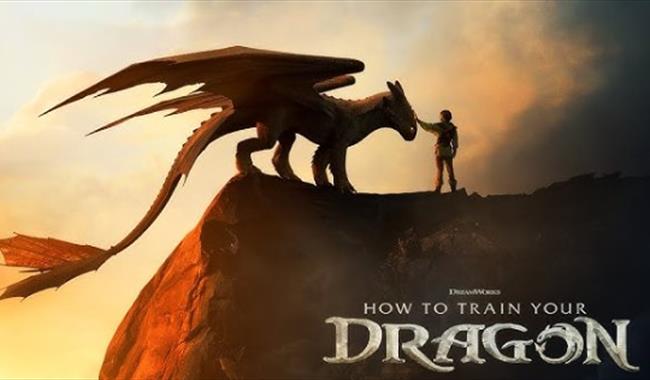 Hiccup and his dragon