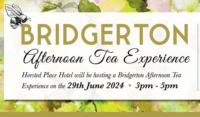 Ticket for Bridgerton Afternoon Tea Experience