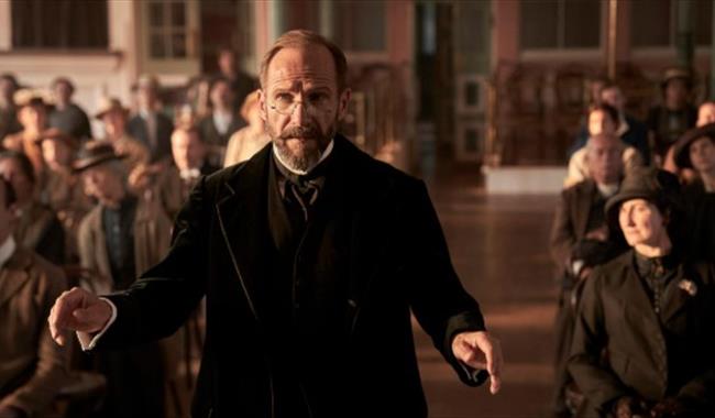 Choirmaster played by Ralph Fiennes in The Choral