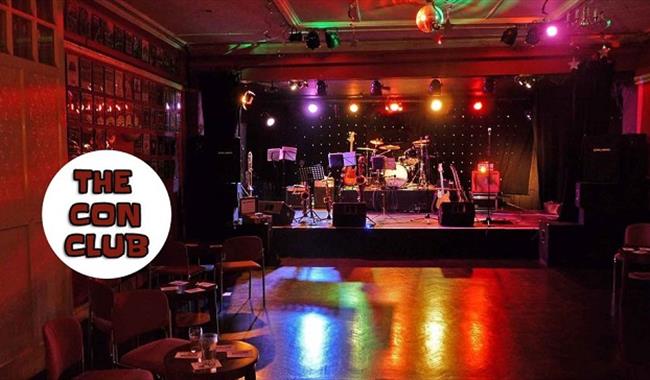 The Con Club live music venue