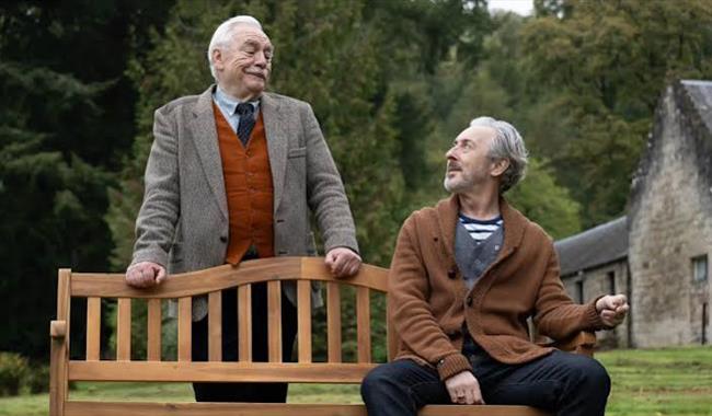 Actors Brian Cox and Alan Cummings