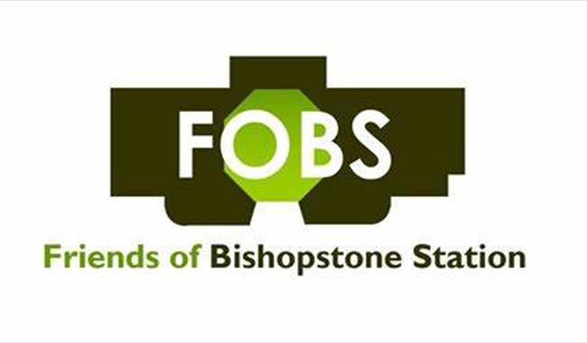 Logo for Friends of Bishopstone Station