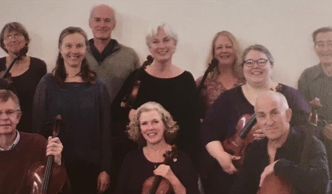 Members of the Corelli Ensemble